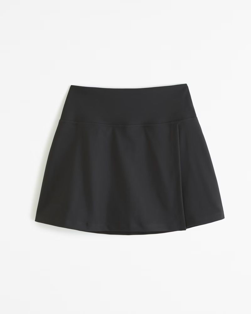 YPB sculptLUX Lined Wrap Skirt | Abercrombie & Fitch (UK)