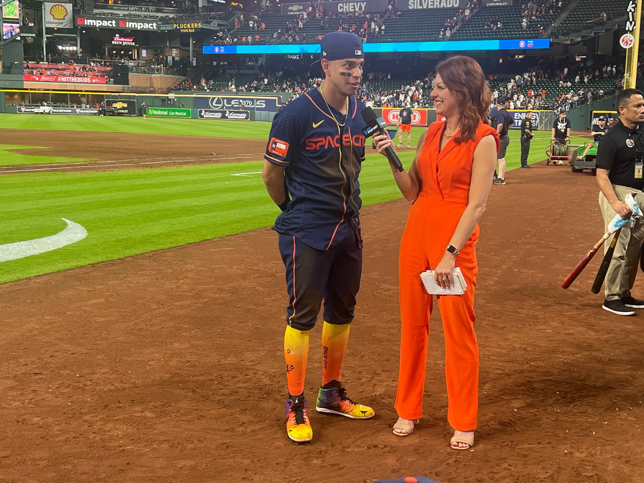 Hi, y’all! I’m Julia and I have the craziest but coolest job. Going to start linking what I wear on TV and some of my other favorite products that help me along the way! 

Starting with this jumpsuit that is on sale! 

#LTKFind