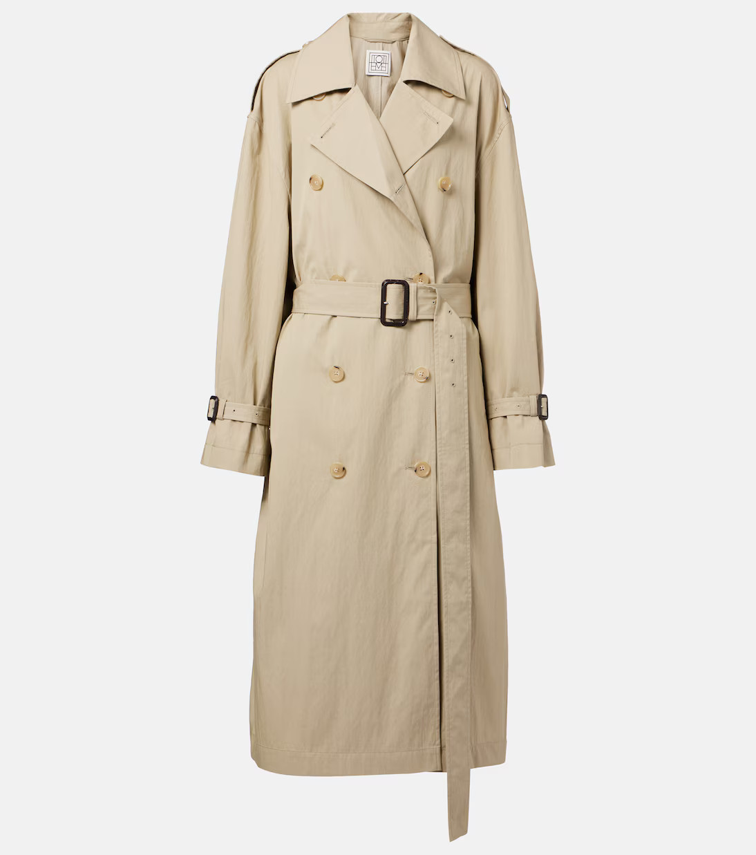 Cotton-blend trench coat | Mytheresa (US/CA)