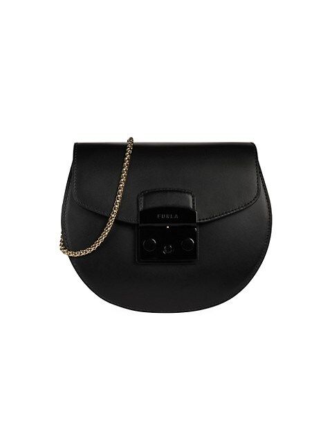 Mini Metropolis Leather Saddle Bag | Saks Fifth Avenue