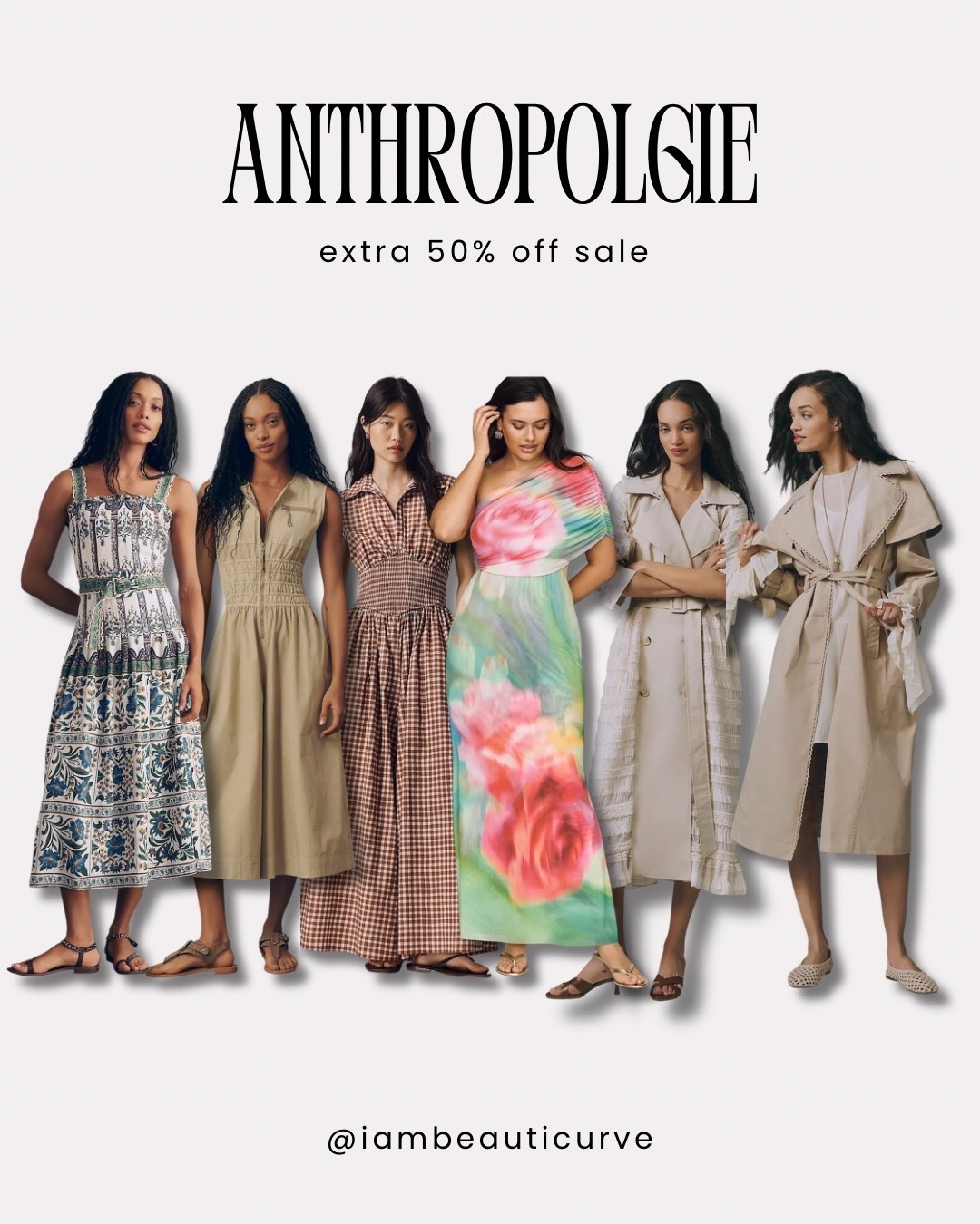 Love Anthropologie for always keeping the curvy girlies in mind 💕 Shop some of my sale favorites for an extra 50% off for a limited time!

#LTKMidsize #LTKPlusSize #LTKSaleAlert
