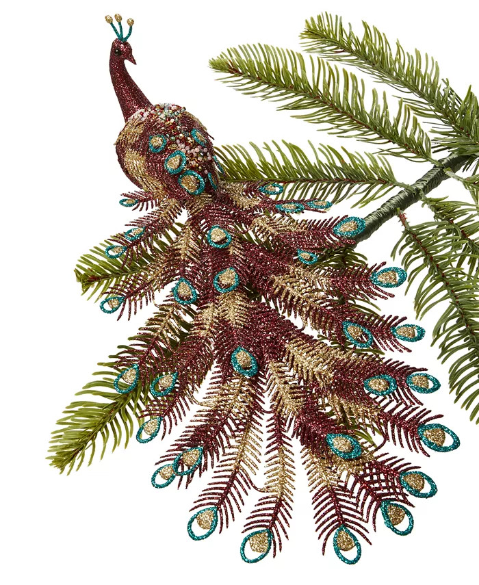 Holiday Lane
          
        
  
      
          Electric Gems Glitter Peacock Clip, Created ... | Macy's
