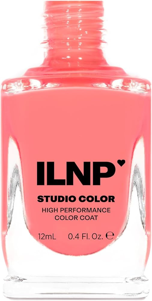 ILNP Pink Slush - Soft Pink Jelly Nail Polish, Studio Color High Performance Color Coat | Amazon (US)