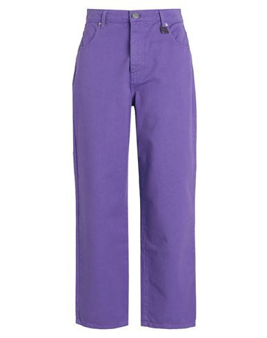 Gaëlle Paris Woman Jeans Purple Size 29 Cotton | YOOX (US)