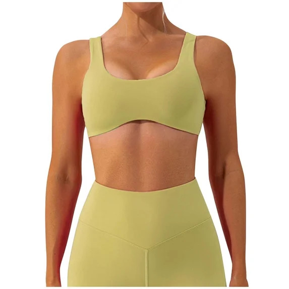 Zpanxa Plus Size Bras for Women, Sports Bras for Women, No Rims Tight Sports Bra Women's Training... | Walmart (US)