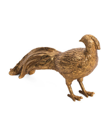 17in Pheasant Decor | TJ Maxx