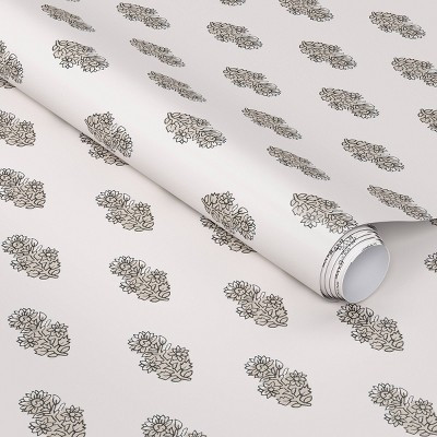 Floral Block Print Peel and Stick Wallpaper - Threshold™ | Target