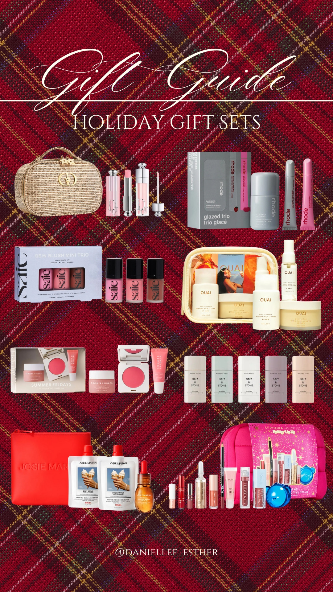 Holiday gift sets!  

 #LTKGiftGuide #LTKHoliday #LTKSeasonal