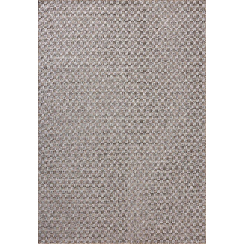 Amber Lewis x Loloi Indoor / Outdoor Topanga Natural / Silver Area Rug | Wayfair North America