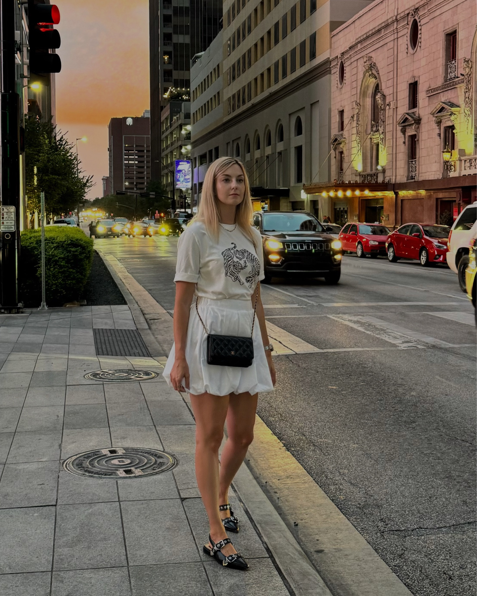 In my bubble mini skirt era during LtkCon

Bubble skirt outfit, graphic tee, black slingbacks, black flats, fall shoes 

#LTKShoeCrush #LTKStyleTip #LTKCon