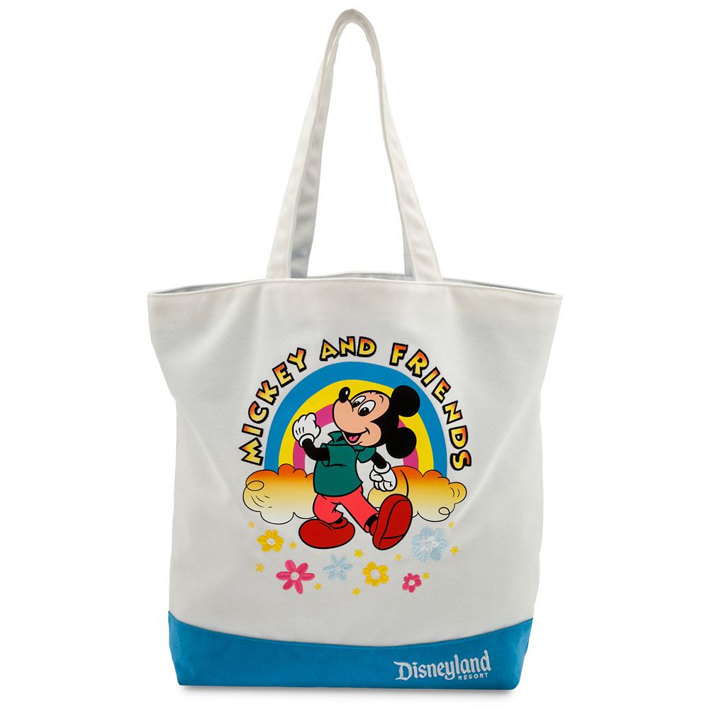 Mickey Mouse Canvas Tote – Disneyland | Disney Store