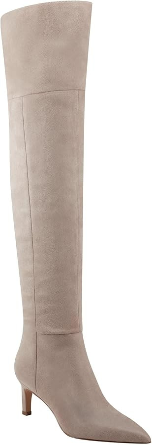 Marc Fisher LTD Women's Qulie Over-The-Knee Boot | Amazon (US)