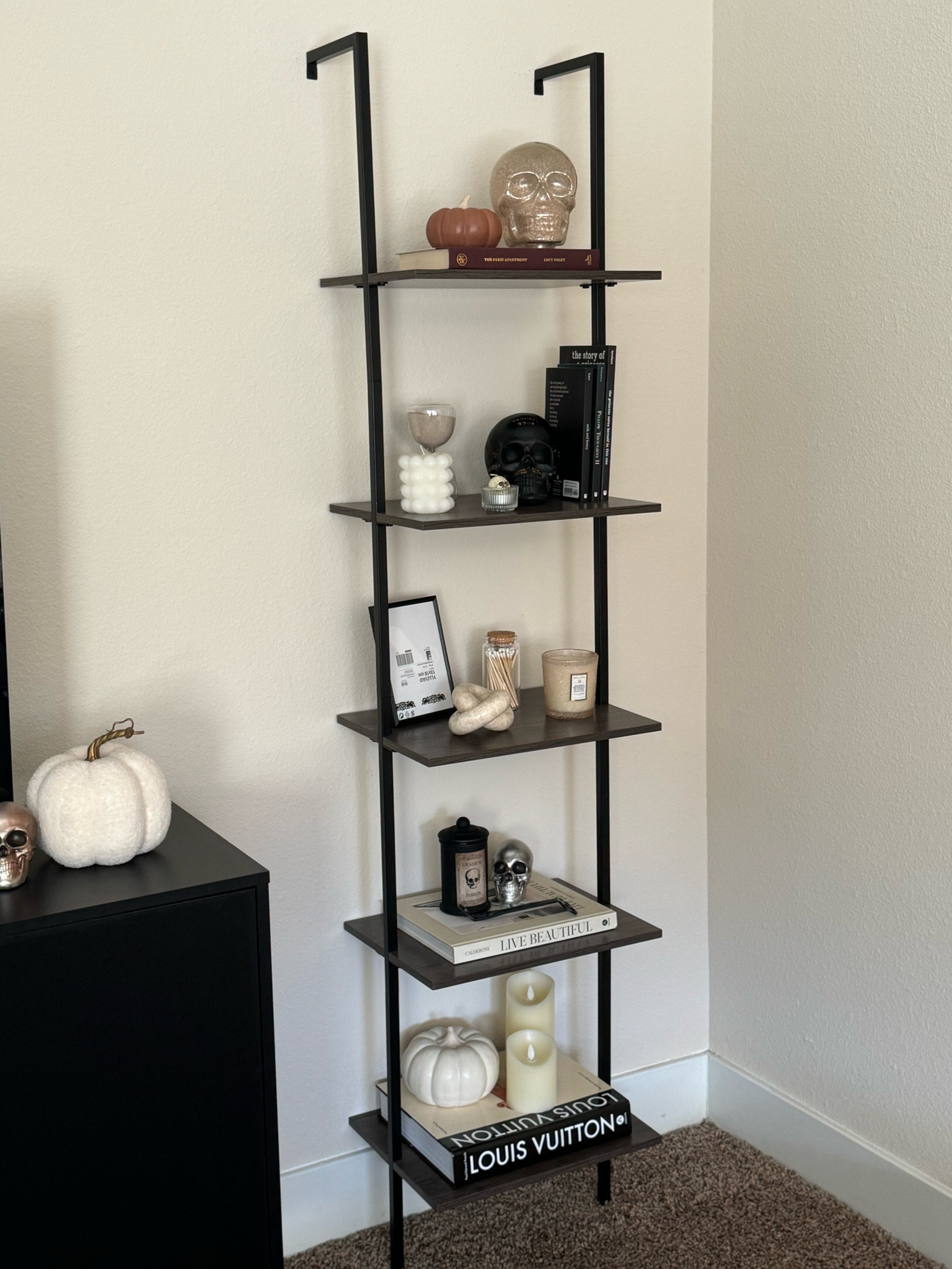 Our halloween bookshelves! I’m obsessed with all of the skulls 🥰

#LTKHalloween