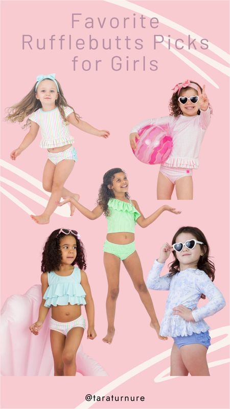 These RuffleButts picks for girls are beyond adorable!  #RuffleButts #CuteSwimwear #KidsFashion #BeachReady #FunInTheSun #SummerVibes



#LTKkids #LTKswim #LTKSeasonal