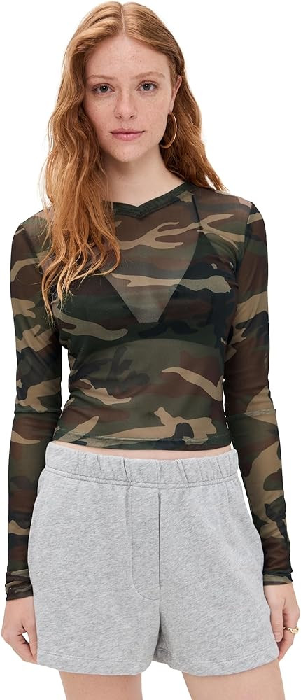 Lioness Women's The Boulevard Mesh Top | Amazon (US)