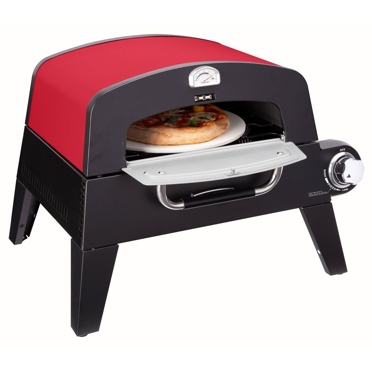 CPO-401 Portable Propane Pizza Oven - Cuisinart | Target