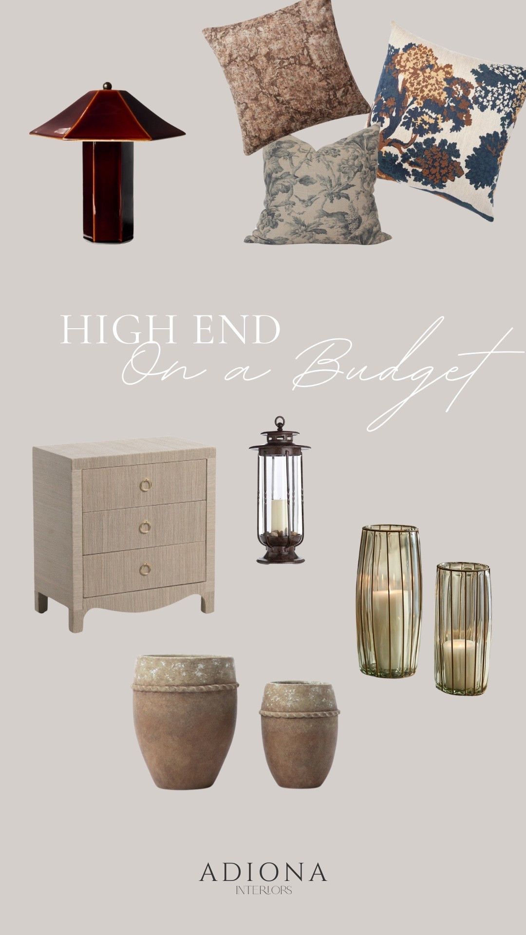 High end look on a budget 

Lamp, throw pillows, lanterns, planter, nightstand, bedside table, tj maxx, Wayfair finds, target finds

#LTKSeasonal #LTKHome #LTKSaleAlert