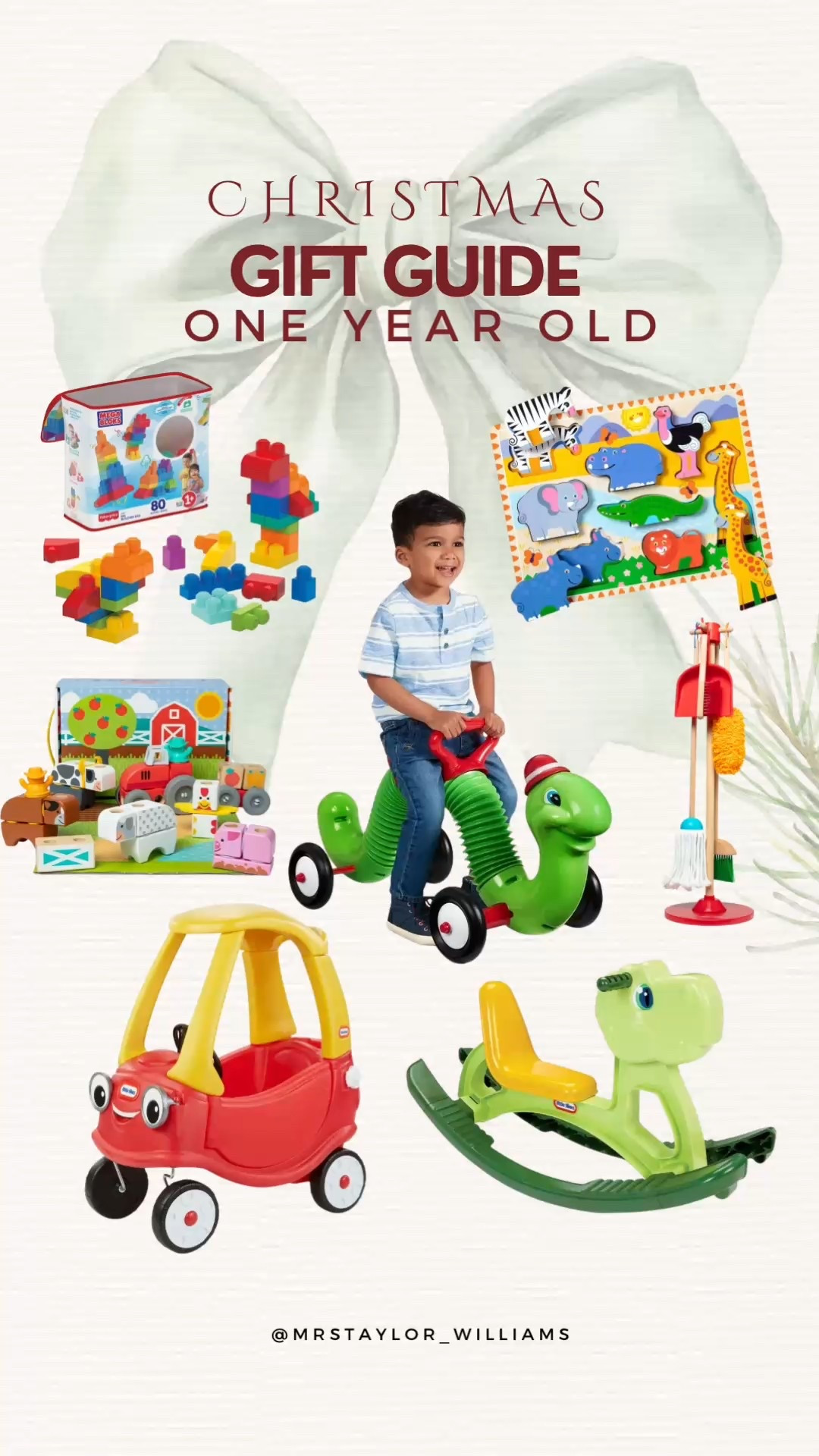 Christmas Gift Ideas for a one year old 🌲❤️

#LTKKids #LTKHoliday #LTKGiftGuide