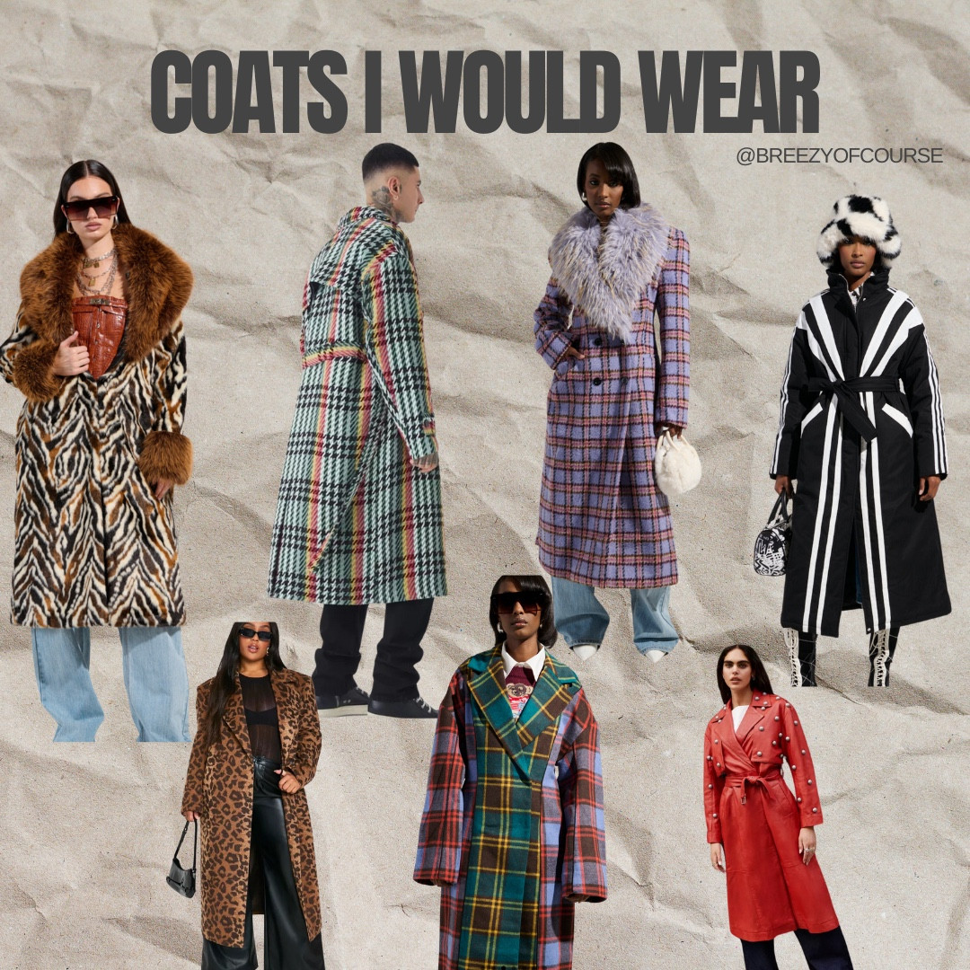 people always ask where I get my coats from. A lot of mine are old, but here are some similar that I would absolutely wear!

#LTKOver40 #LTKFindsUnder100