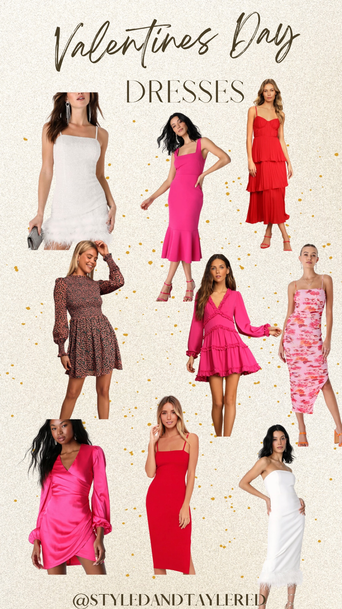 Valentines day dress from Lulus! All under $100 💕

#LTKunder100 #LTKstyletip #LTKSeasonal