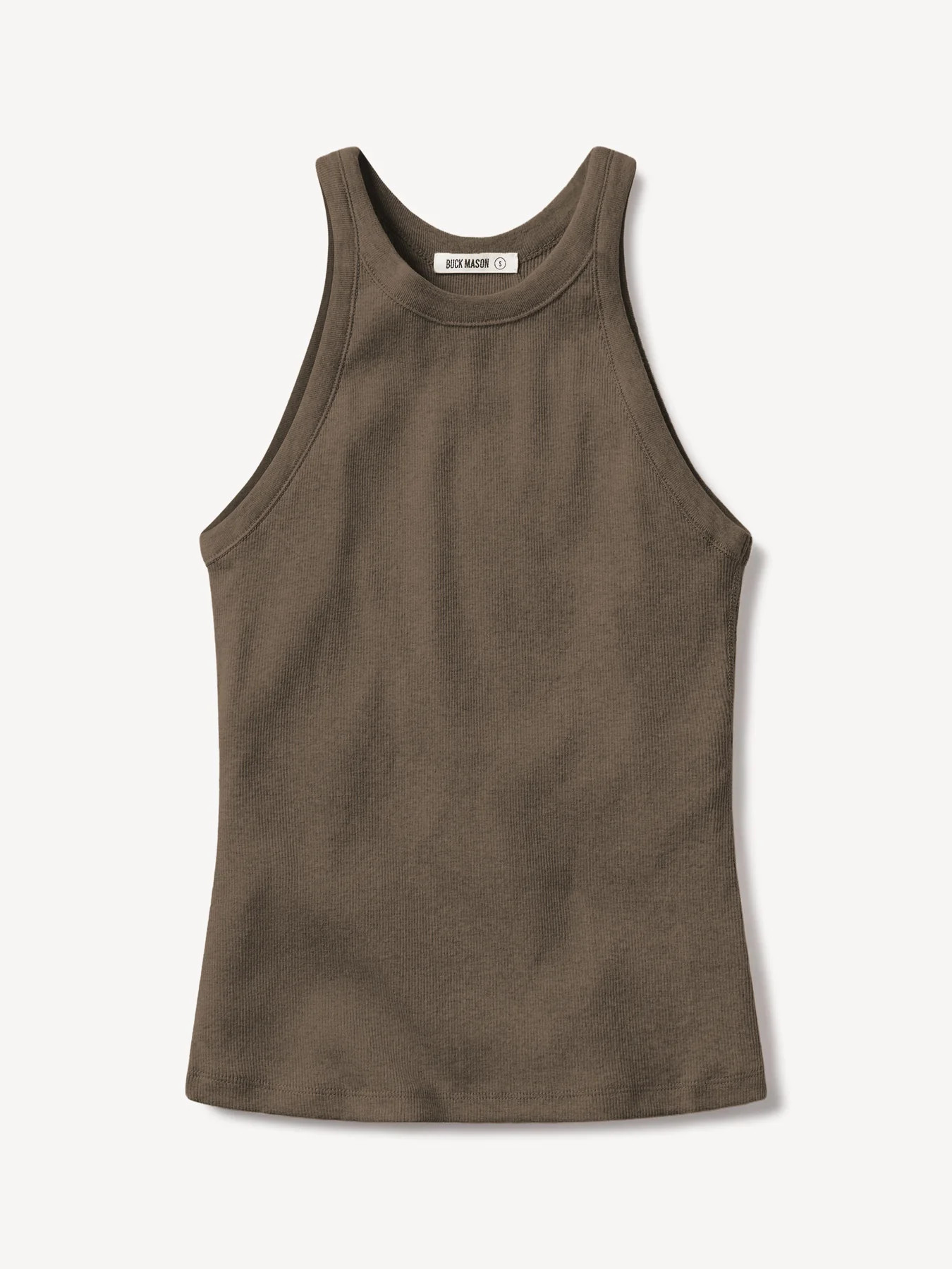 Marled Moss Surplus Rib Tank - Buck Mason- Modern American Classics | Buck Mason
