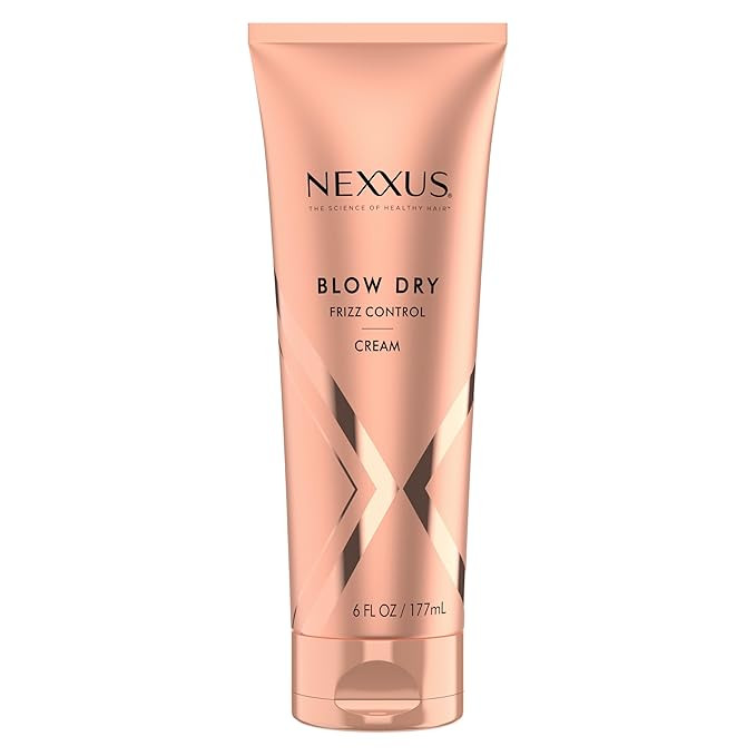 Nexxus Blow Dry Cream Frizz Control for Weightless Style & Volume, with StyleProtect Technology 6... | Amazon (US)