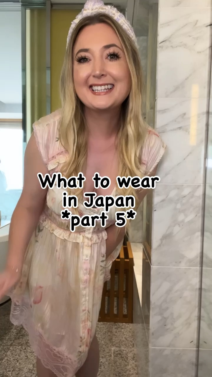 What to wear in Japan

Japan outfit. Japan looks. What to wear in Tokyo. What to wear in Osaka. What to wear in Kyoto. Japan travel outfit. Free people dress. 

#LTKstyletip #LTKtravel #LTKVideo