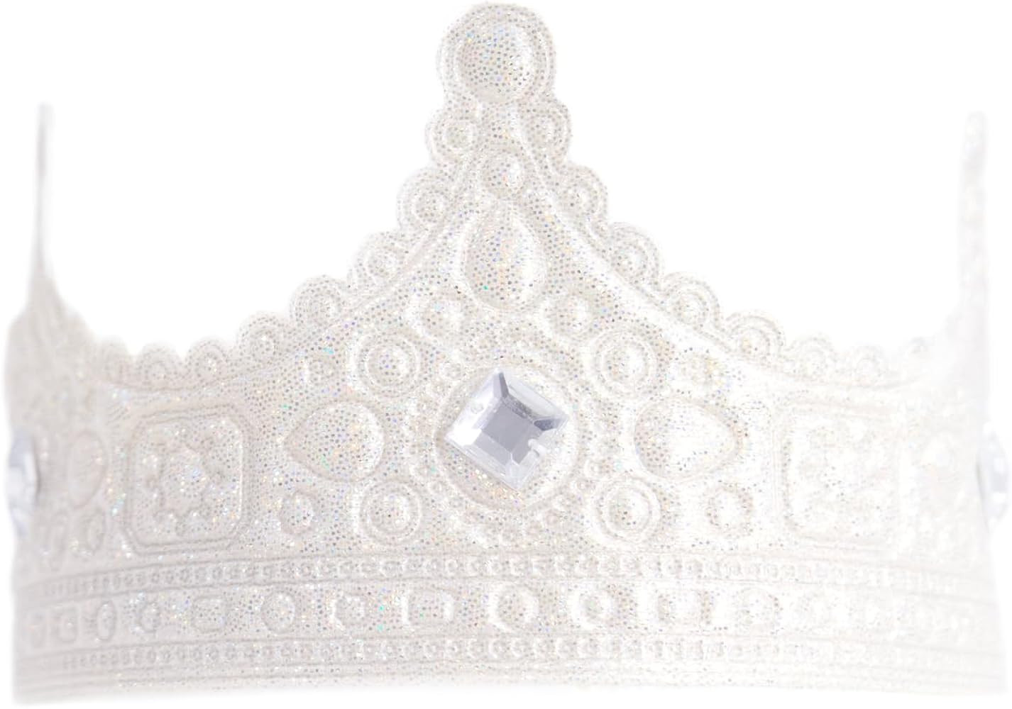 Little Adventures Soft Royal Princess Queen Crown Dress Up Costume Accessory for Kids | Amazon (US)