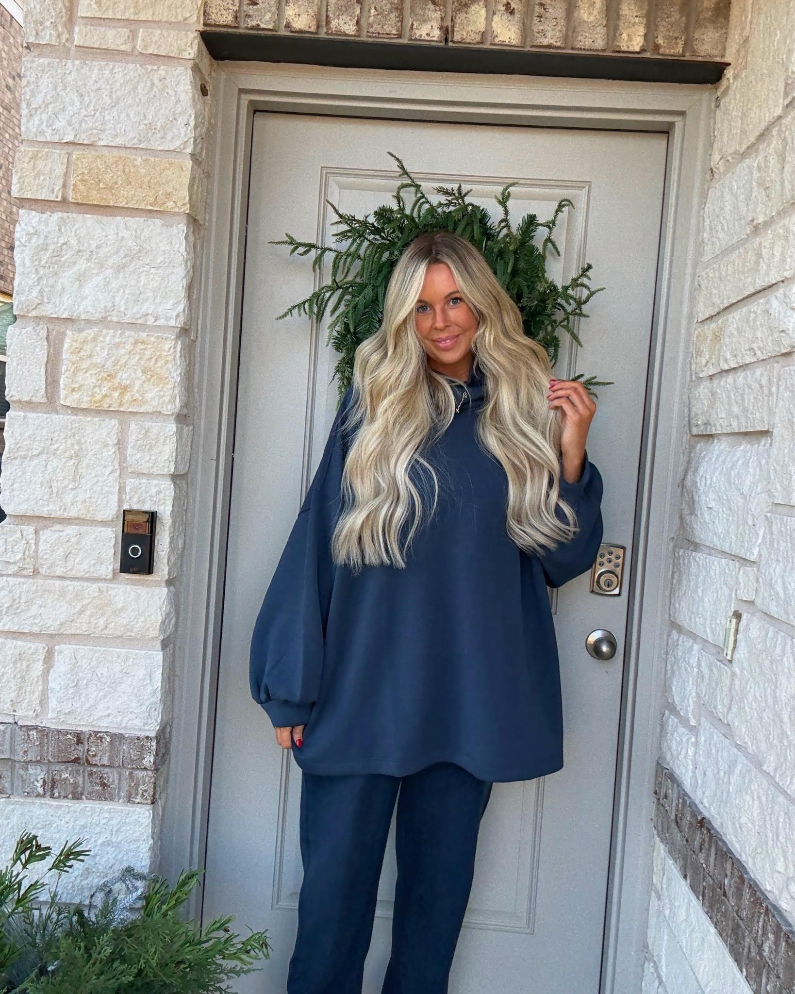 LIVING IN THIS COW NECK SWEATSUIT!

#LTKdayinmylife #LTKGiftGuide #LTKootd