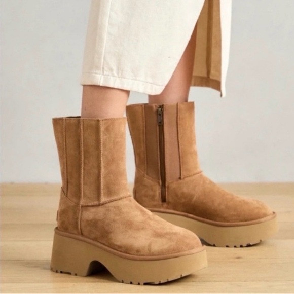 UGG Classic Twin Seam New Heights Boots | Poshmark