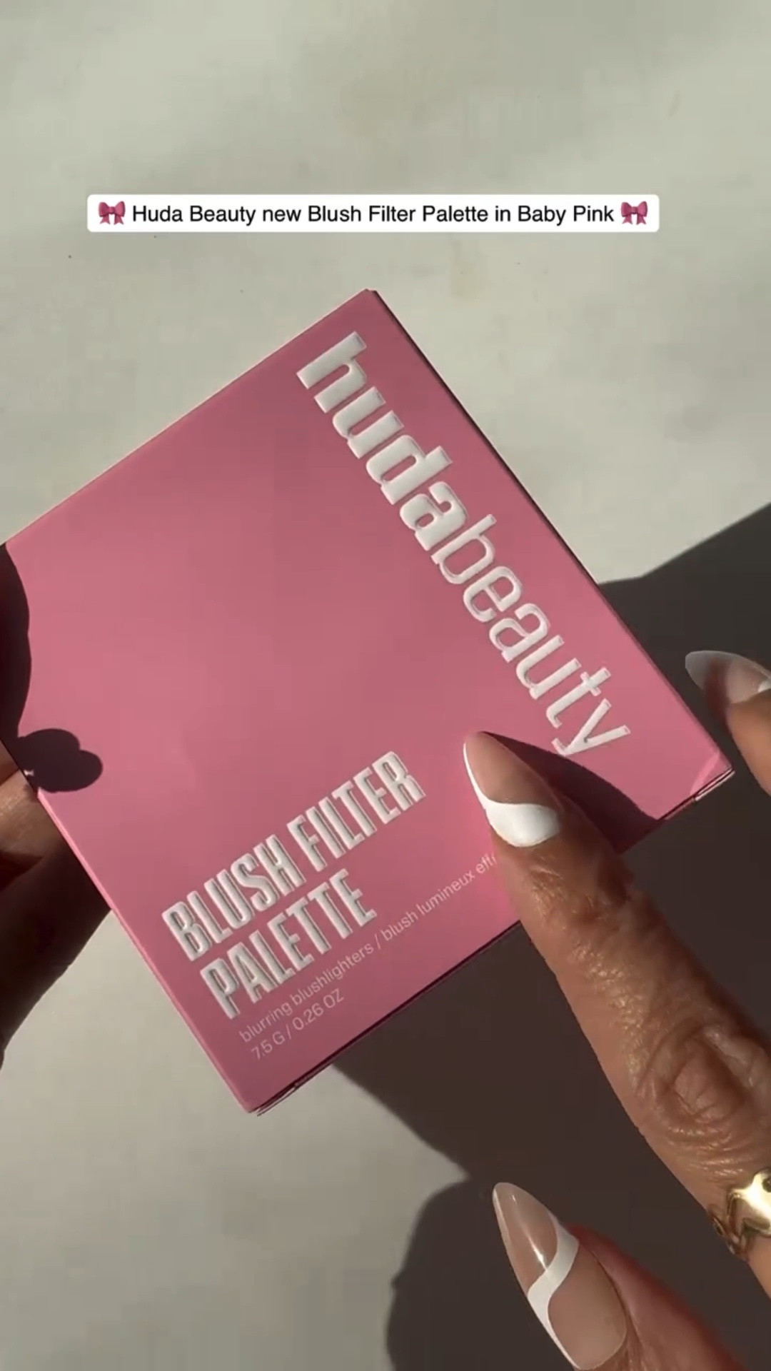 If you only want to purchase 1 thing this Sephora sale, let it be this @hudabeauty Blush Filter Palette.. 

This is such a nice palette. It has 3 powder shades and 1 blushlighter shade.The shades are all quite pigmented so i recommend starting light handed and then build it up as needed. Definitely blurring and beautiful. 

I got the Baby Pink palette which features a playful mix of bubblegum pink, soft pinks, ballet, and electric tones. The packaging is gorgeous and considering you get 4 shades and a decent pan size for each, I do think the price is justified. Totally recommend.

#hudabeauty #hudabeauties #blushpalette #blushes #powderblush #newatsephora #newhudabeauty #hudabeautyblush #hudabeautyblushfilter #hudabeautyblushpalette #hudabeautypowderblush #hudabeautynew #hudabeautynewlaunch #newblush #newblushpalette @sephora #blushlighter #blushes

#LTKGiftGuide #LTKFindsUnder100 #LTKBeauty