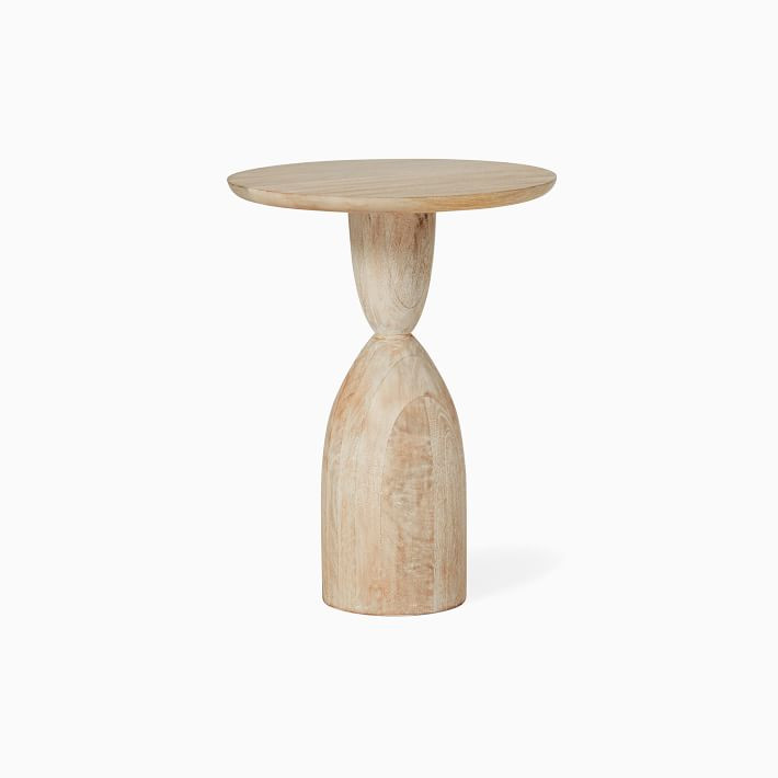 Winona Round Pedestal Side Table (16") | West Elm (US)