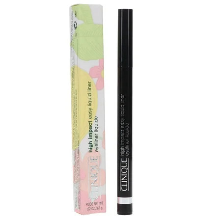 Clinique High Impact Easy Liquid Liner - Black 0.01 oz Eyeliner | Walmart (US)