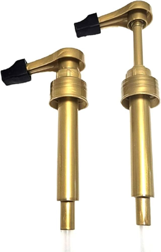 Coffee Syrup Pump. ONLY for Monin GLASS 750ml (25.4 Fl.Oz.) Bottle (Pack of 2). FDA Compliant. BP... | Amazon (US)