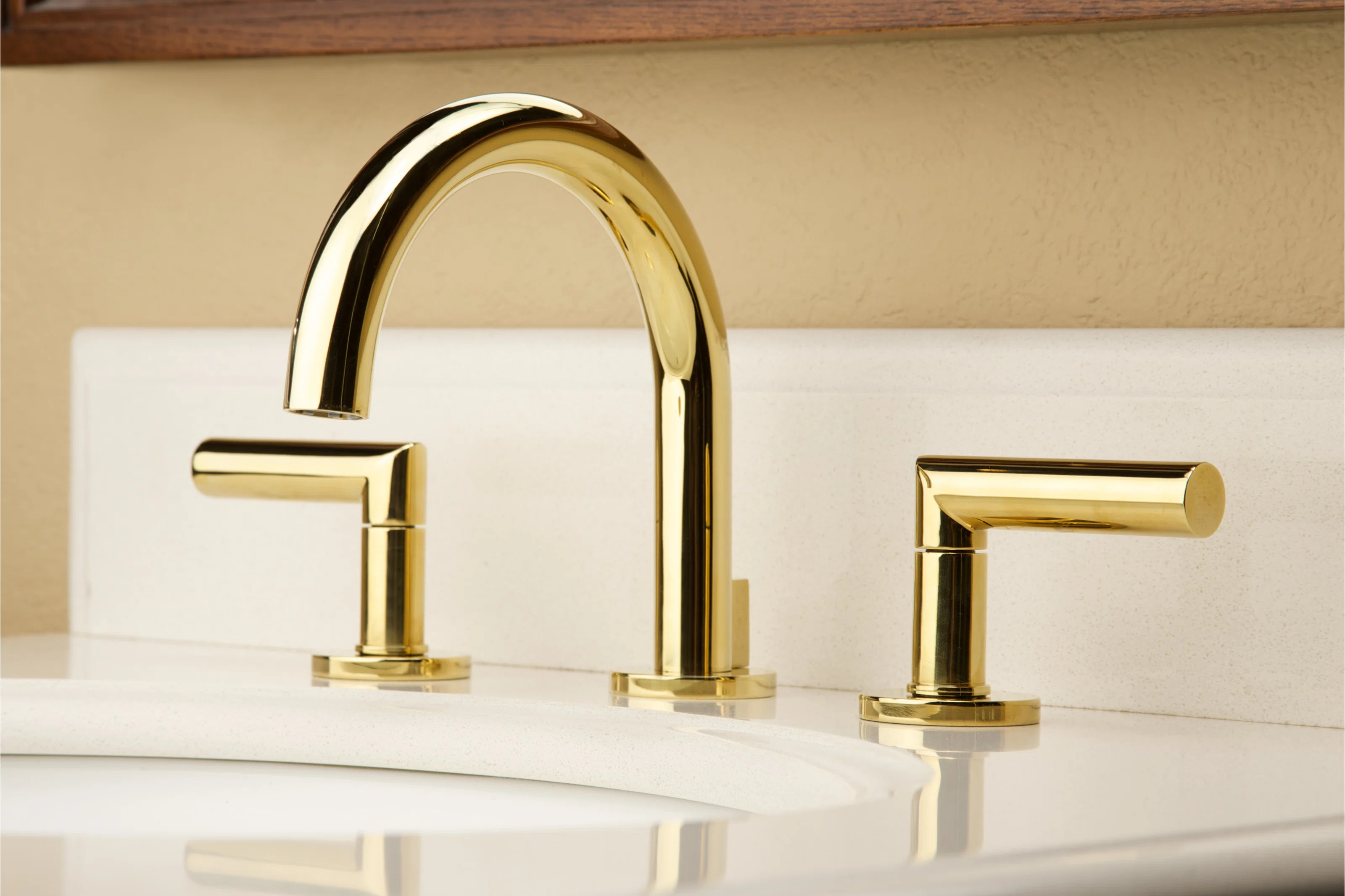 Pavani Lavatory Widespread Bathroom Faucet with Drain Assembly | Wayfair North America