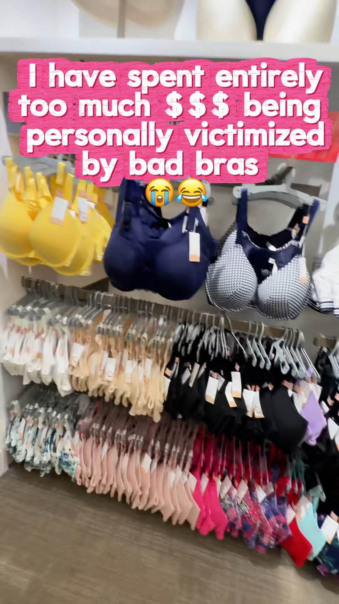 Can we discuss how during weight loss your body starts redistributing like it has zero communication skills?! 

One day your bras fit. Next day the cups are weird, the band is doing something suspicious, and the back smoothing situation? CHAOTIC!

So yes… I went bra shopping.

Did the try-on so you don’t have to, and the winner was the @Lane Bryant Invisible Backsmoother Lightly Lined No-Wire Bra.

✨ smooths the back
✨ comfy support
✨ no underwire violence
✨ actually cute enough to rebuy

If your body is currently in its “we’re changing things” era too… I got you.

*Tap my LTK for the exact bra because the girls deserve stability 🫶🏾

#LTKgrwm #LTKPlusSize #LTKselfcare