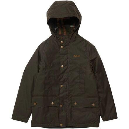 Hooded Beaufort Wax Jacket - Kids' | Backcountry