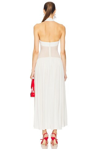 The Leora Dress in Sugar | Revolve Clothing (Global)