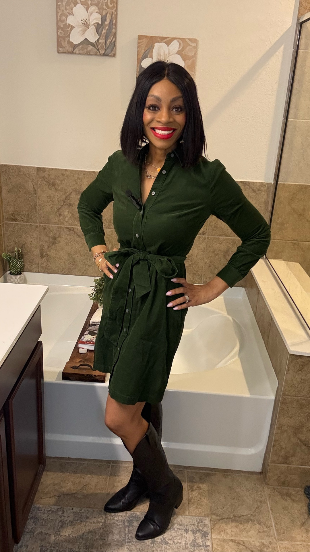 Falling for Corduroy 🍂✨
Wearing this adorable hunter green corduroy dress from J.Crew Factory — the perfect dress to take into fall! Pair it with boots for an effortless autumn look. 🍁 Tap to shop and see more fall outfit inspo!
#LTKFallStyle #LTKFinds #FallFashion #LTKOutfitInspo


#LTKOver40 #LTKWorkwear #LTKSeasonal