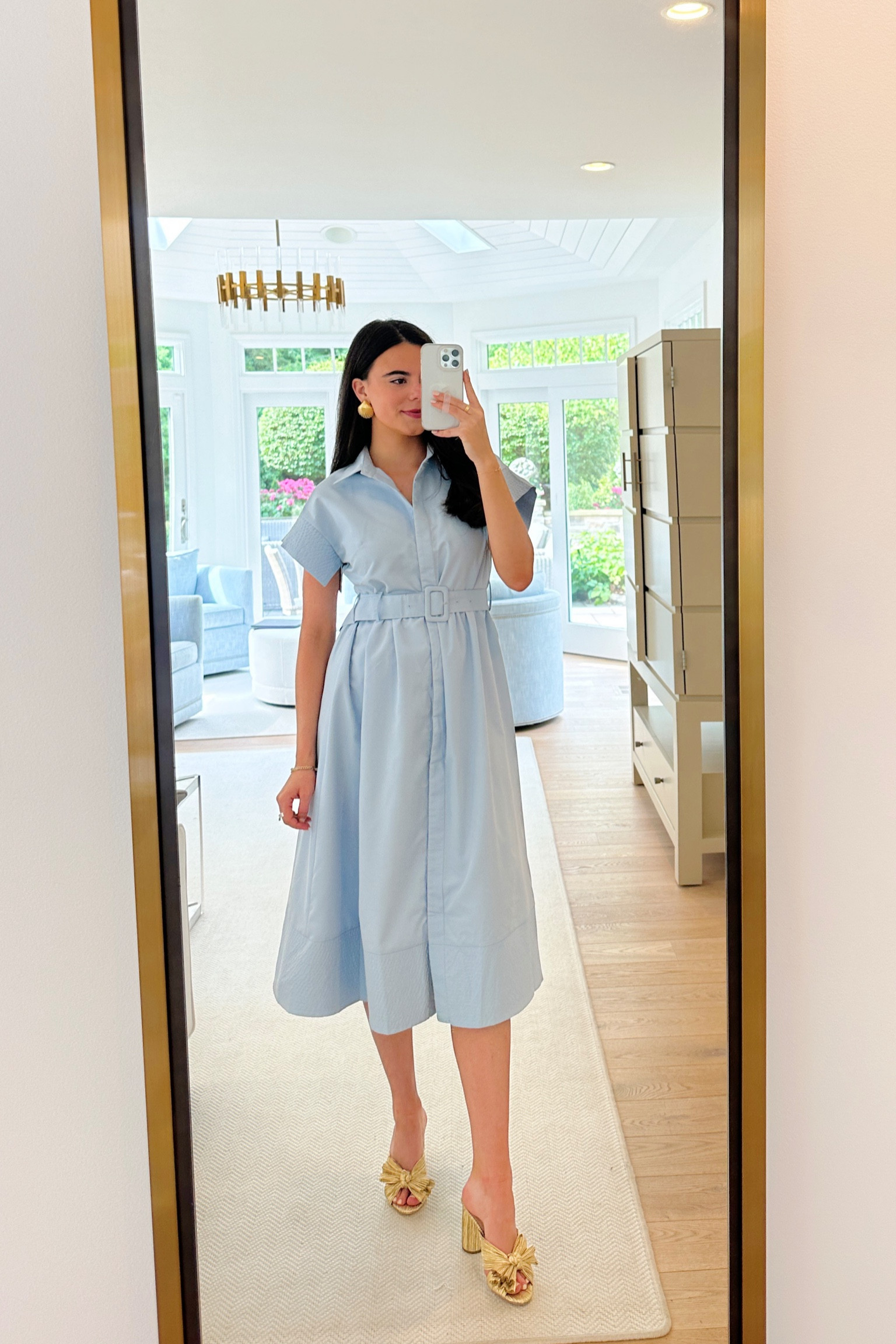 Tuckernuck dupe from Amazon for under $50! Comes in a plethora of colors! Paired it with a my Loeffler Randal heels! Linked a dupe of the heels as well