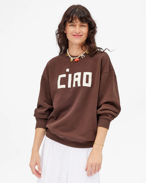 Oversized Sweatshirt | Clare V.