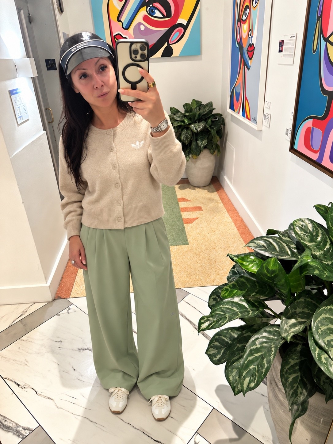 How do we feel about Adidas cardigan? It’s still sporty…but it feels almost mom appropriate sporty to me! Love or dislike?

#LTKSeasonal #LTKOver40 #LTKMidsize