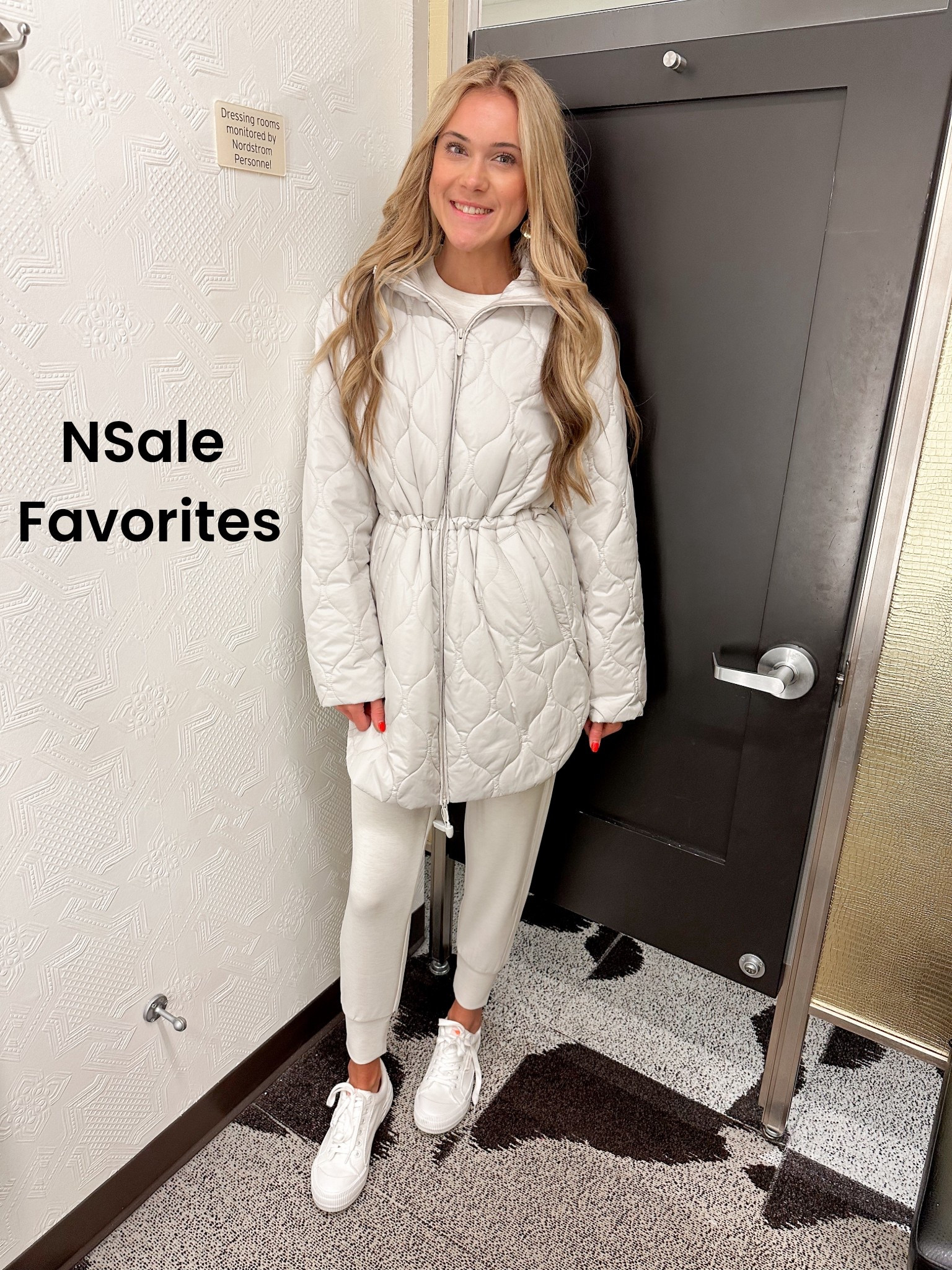 NSale outerwear find 🤍
This quilted jacket is lightweight but warm and layers perfectly over your favorite jogger set. Love a monochrome moment! Everything I’m wearing is part of the Nordstrom Anniversary Sale 🛍️

#LTKSaleAlert #LTKSeasonal #LTKStyleTip