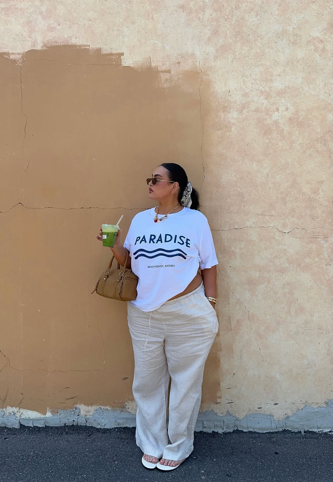 euro summer is calling my name

Europe outfit, summer outfit, vacation outfit, linen pants, beach outfit, flip flops

#LTKPlusSize #LTKStyleTip #LTKMidsize