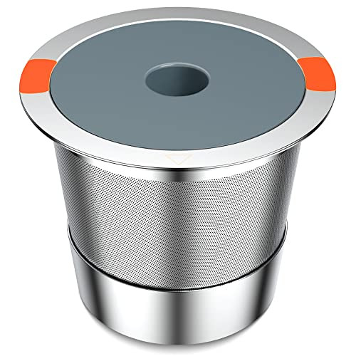 K Cup Reusable Coffee Pods, Stainless Steel Reusable K Cups Coffee Filter Compatible for Keurig 1.0 & 2.0 Coffee Makers, Non-BPA Stainless Steel Reusable K Cup(1 pack) | Amazon (US)