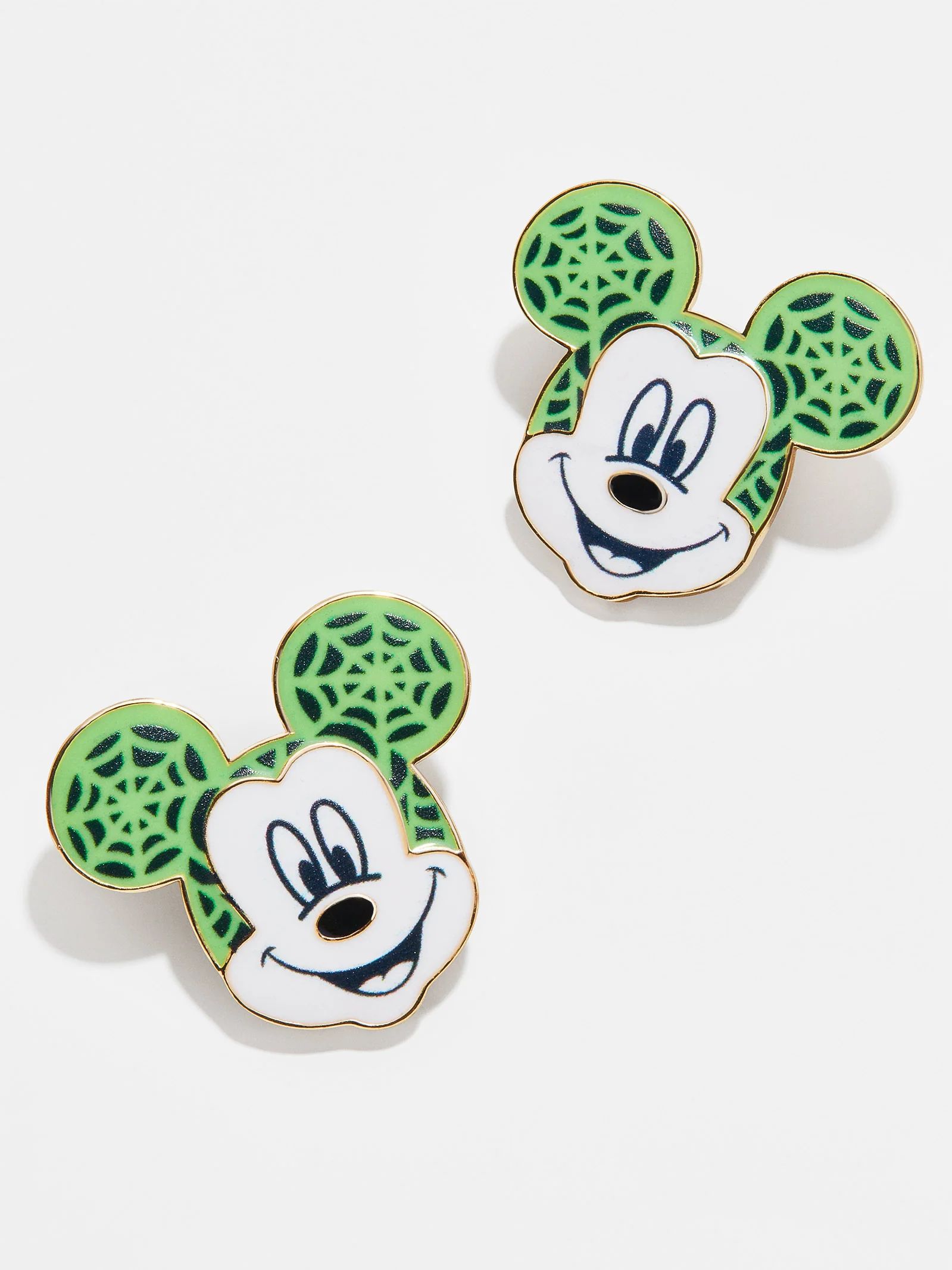 Mickey Mouse Disney Glow-in-the-Dark Earrings | BaubleBar (US)