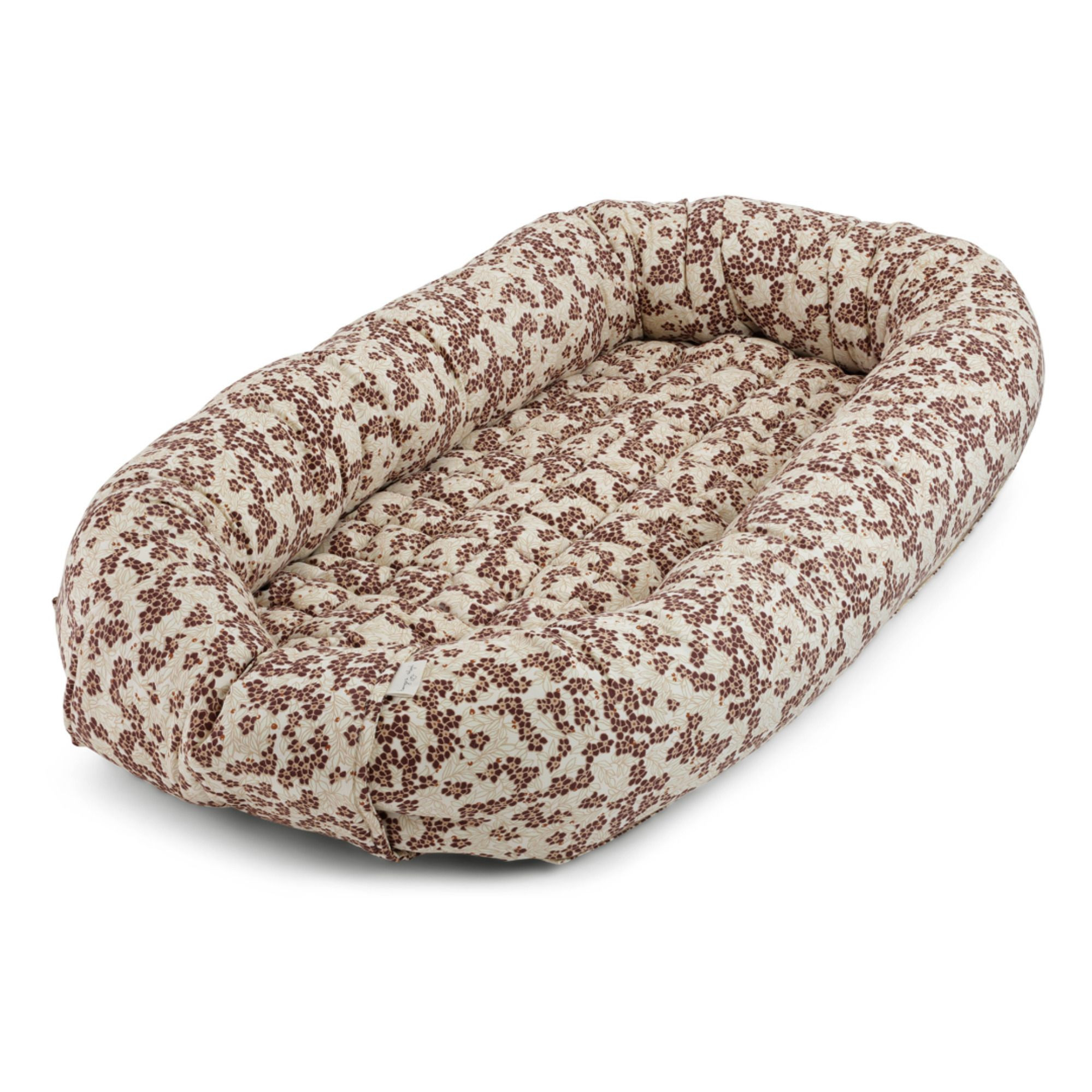 Organic Cotton Baby Nest Plum Konges Slojd Design Baby | Smallable DE