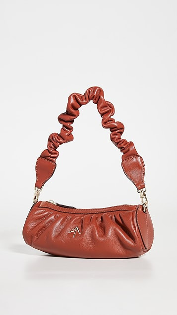 Ruched Mini Cylinder XX Shoulder Bag | Shopbop