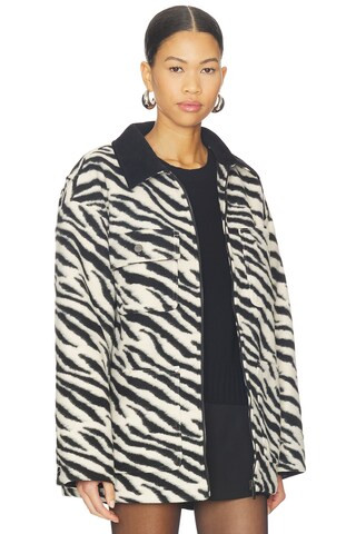 Sanctuary Soiree Barn Jacket in Striking Zebra from Revolve.com | Revolve Clothing (Global)