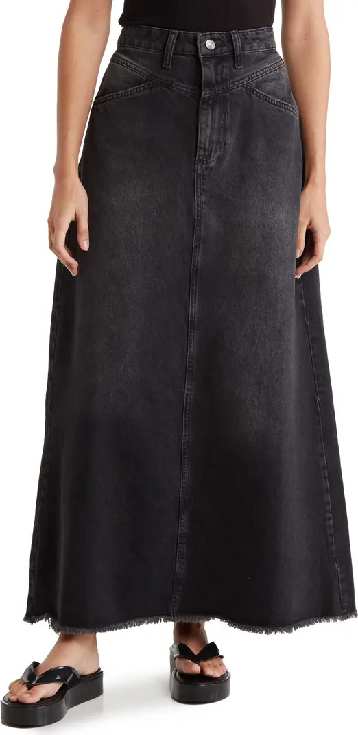 Come As You Are Denim Skirt | Nordstrom Rack